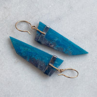 Lazulite Earrings